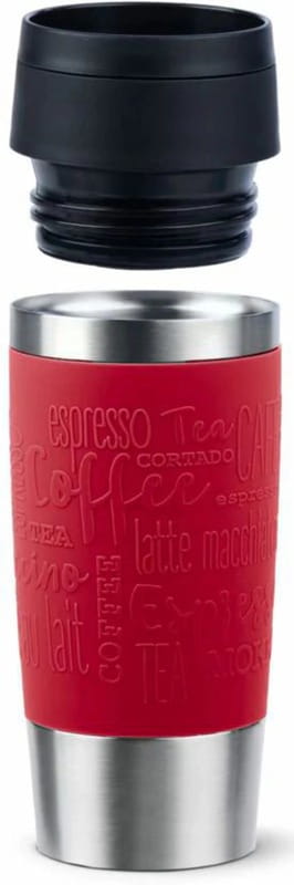 Термочашка Tefal Travel Mug Classic 360 мл Red (N2020410)