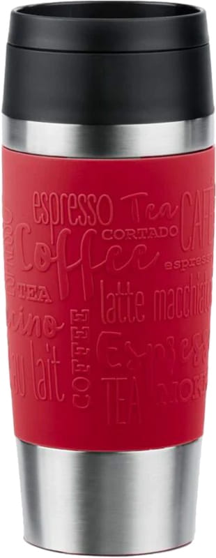 Термочашка Tefal Travel Mug Classic 360 мл Red (N2020410)