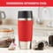 Фото - Термочашка Tefal Travel Mug Classic 360 мл Red (N2020410) | click.ua