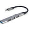 Фото - USB-хаб Gembird USB Type-C 4-в-1 (UHB-CM-U3P1U2P3-03) | click.ua