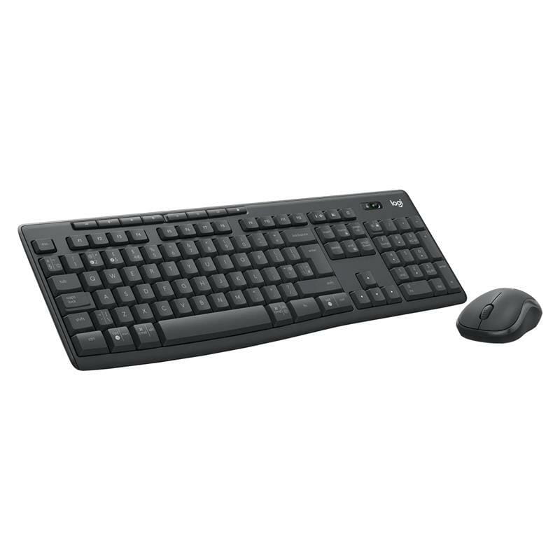 Комплект (клавиатура, мышь) беспроводной Logitech MK370 Graphite (920-012077)