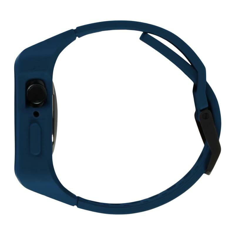 Чохол з ремінцем Urban Armor Gear Huntington для Apple Watch 45/44/42mm Navy (194113R15252)