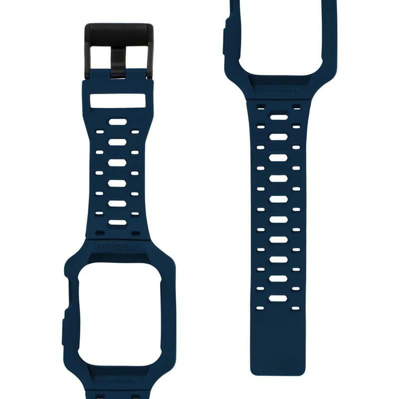 Чохол з ремінцем Urban Armor Gear Huntington для Apple Watch 45/44/42mm Navy (194113R15252)