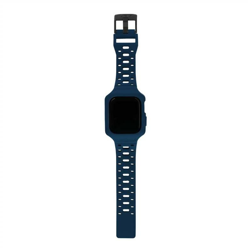 Чехол с ремешком Urban Armor Gear Huntington для Apple Watch 45/44/42mm Navy (194113R15252)
