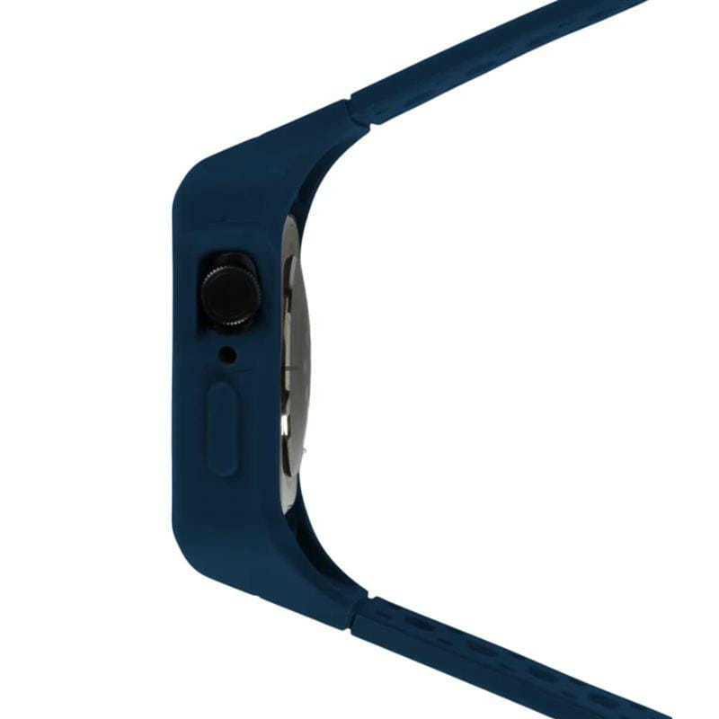 Чехол с ремешком Urban Armor Gear Huntington для Apple Watch 45/44/42mm Navy (194113R15252)