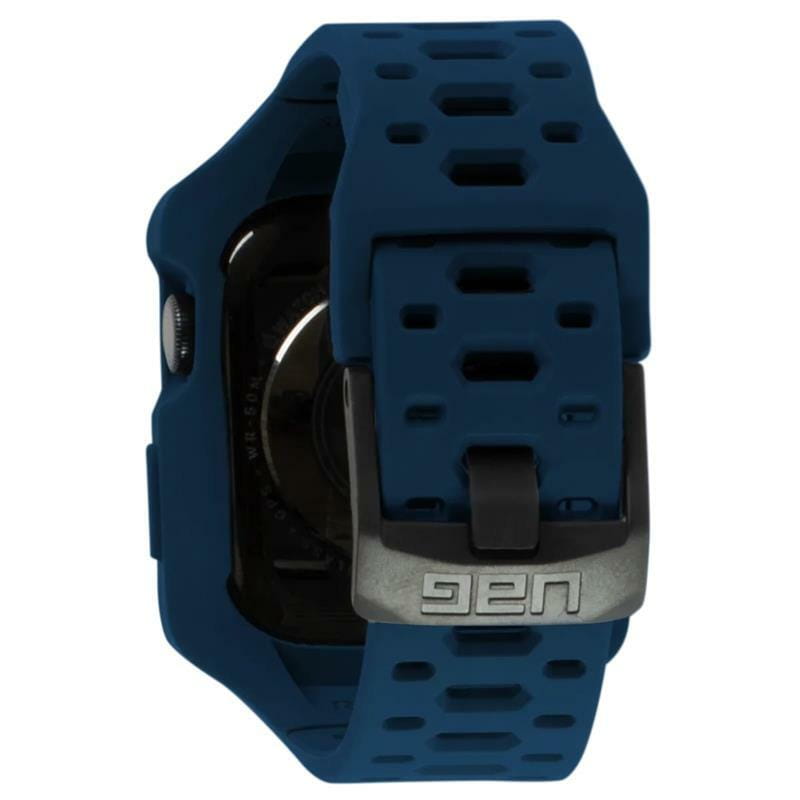 Чехол с ремешком Urban Armor Gear Huntington для Apple Watch 45/44/42mm Navy (194113R15252)