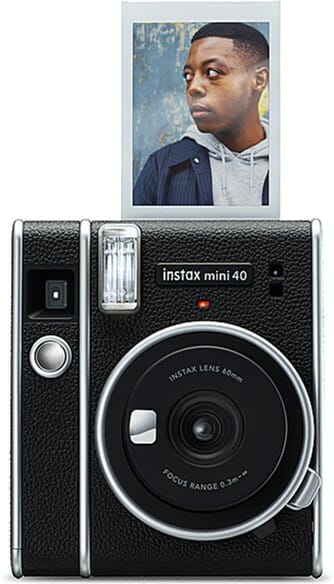 Фотокамера моментальной печати Fujifilm Instax Mini 40 Black (16696863)