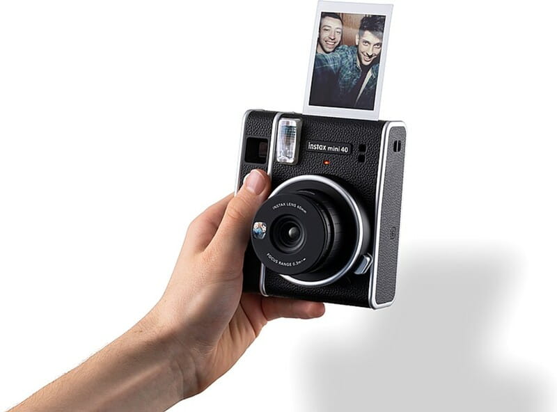 Фотокамера моментальной печати Fujifilm Instax Mini 40 Black (16696863)