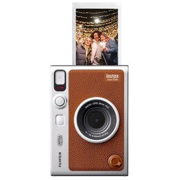 Фотокамера миттєвого друку Fujifilm Instax Mini Evo Brown Type-C (16812508)