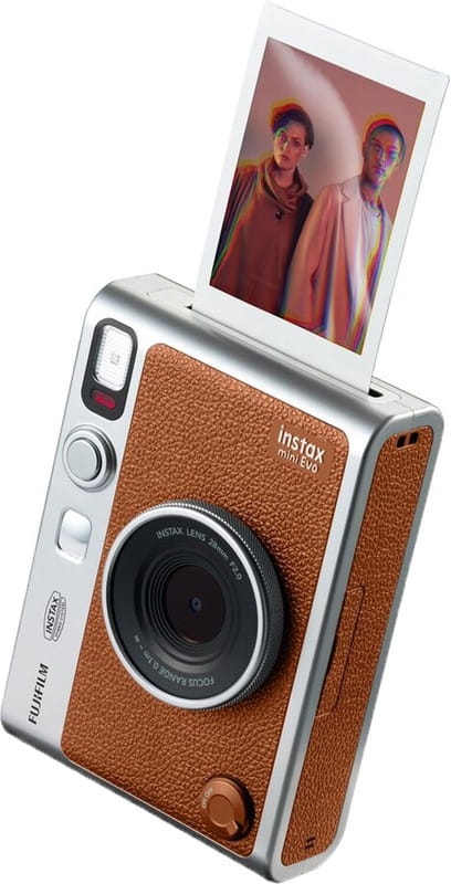 Фотокамера моментальной печати Fujifilm Instax Mini Evo Brown Type-C (16812508)