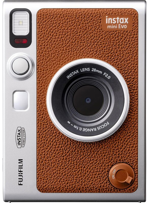 Фотокамера миттєвого друку Fujifilm Instax Mini Evo Brown Type-C (16812508)