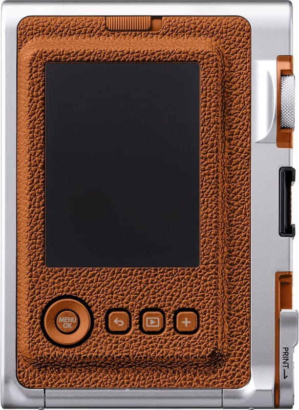 Фотокамера моментальной печати Fujifilm Instax Mini Evo Brown Type-C (16812508)