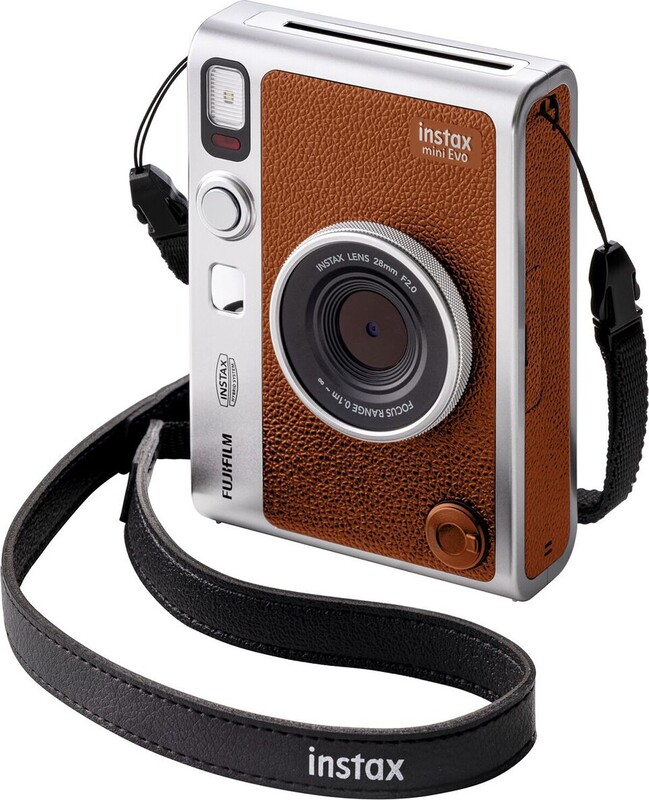 Фотокамера миттєвого друку Fujifilm Instax Mini Evo Brown Type-C (16812508)