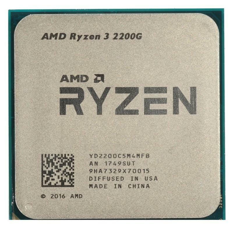 Процессор AMD Ryzen 3 2200G (3.5GHz 4MB 65W AM4) Tray (YD2200C5M4MFB)