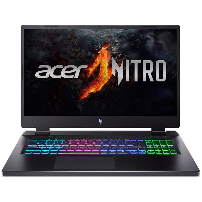 Ноутбук Acer Nitro 17 AN17-42-R9VX (NH.QSEEU.002) Black