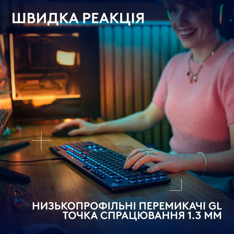 Клавиатура Logitech G915 X Black (920-012942)