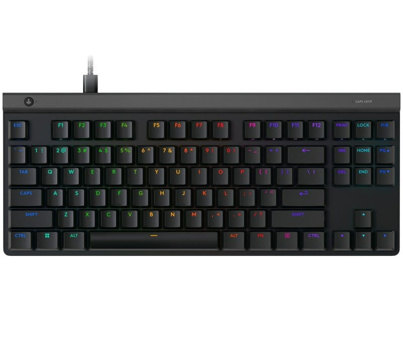 Клавiатура Logitech G515 TKL Black (920-012872)