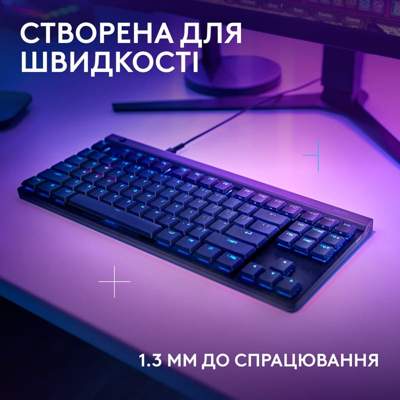 Клавиатура Logitech G515 TKL Black (920-012872)