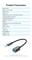Фото - Кабель Vention USB 3.1 Type-C - OTG USB3.0 AF, 0.15 m, Black (CCVBB) | click.ua