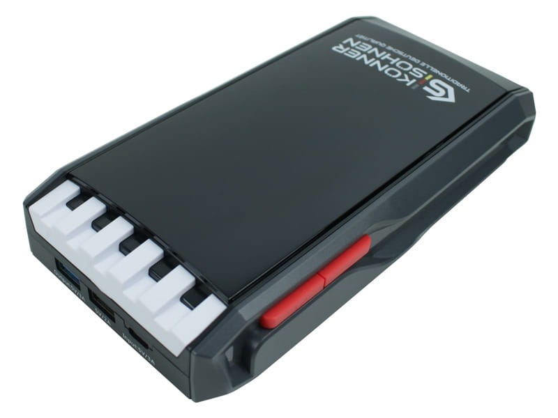 Пусковий пристрій для автомобілів Konner&Sohnen KS JS-1400 18000 mAh