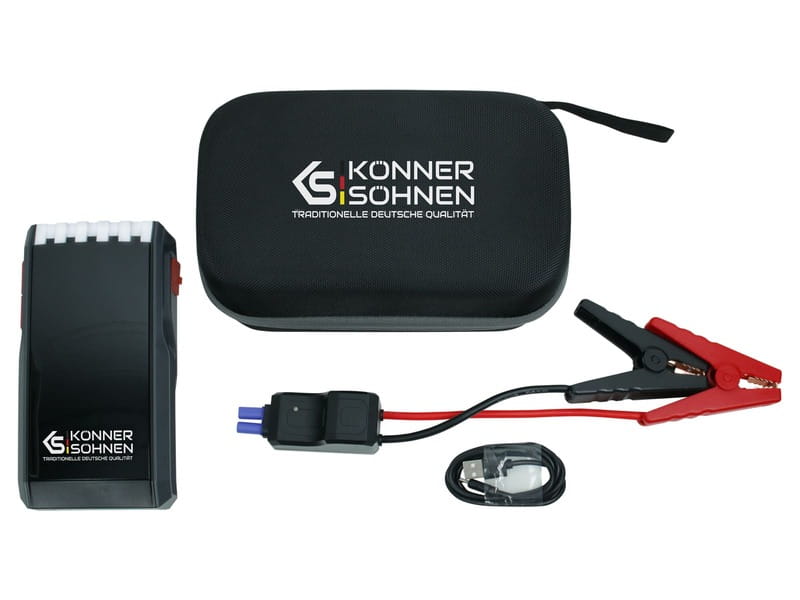 Пусковое устройство для автомобилей Konner&Sohnen KS JS-1400 18000 mAh