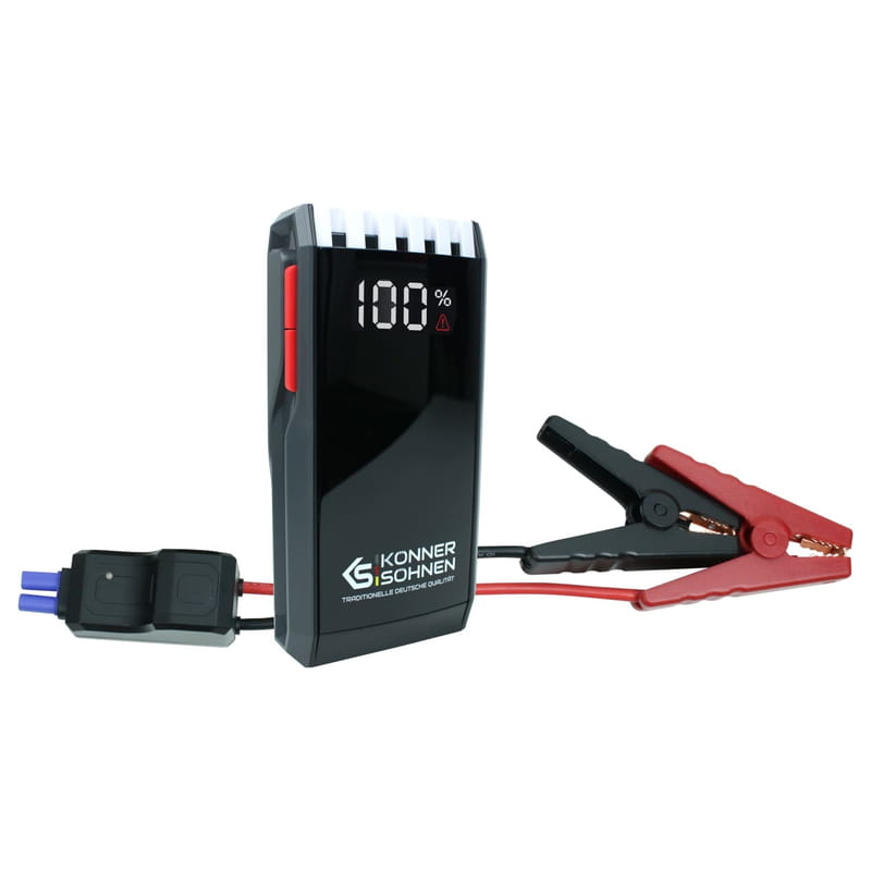 Пусковий пристрій для автомобілів Konner&Sohnen KS JS-1400 18000 mAh