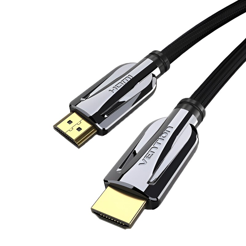Кабель Vention HDMI-HDMI, 2 m, v2.1 (AALBH)