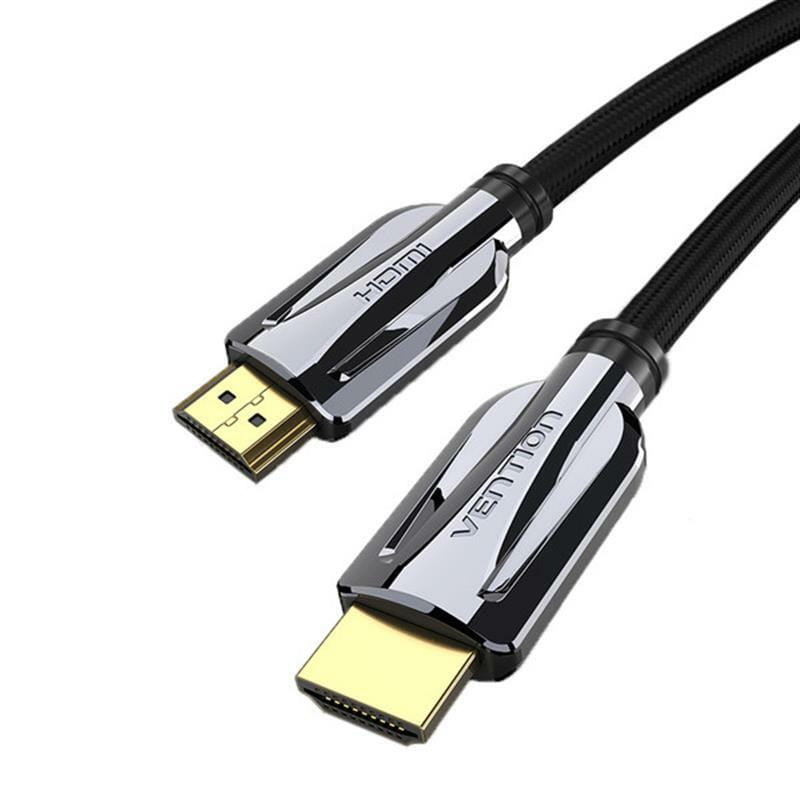 Кабель Vention HDMI - HDMI V 2.1 (M/M), 1.5 м, Black (AALBG)