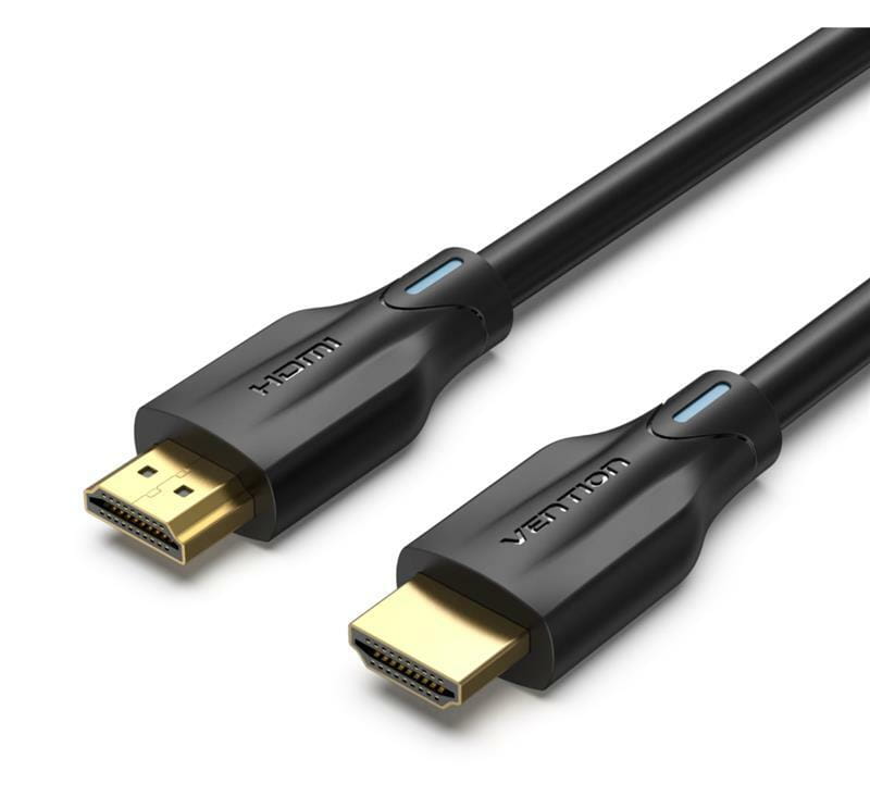 Кабель Vention HDMI - HDMI V 2.1 (M/M), 1 м, Black (AANBF)