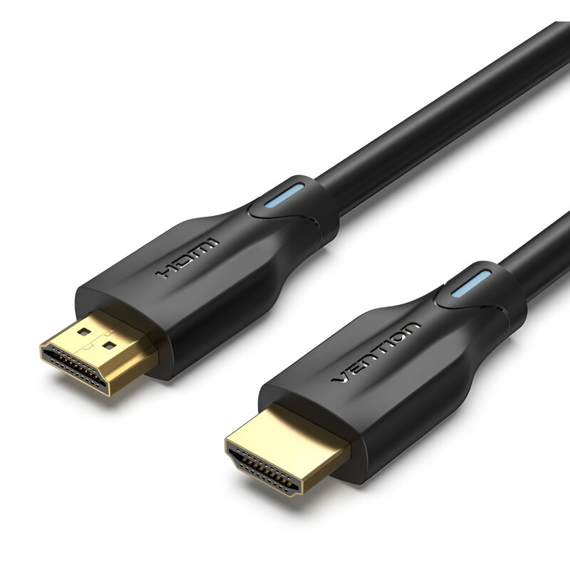 Кабель Vention HDMI - HDMI V 2.1 (M/M), 1 м, Black (AANBF)