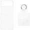 Фото - Чехол-накладка Samsung Clear Cover with Ring для Samsung Galaxy Flip 4 SM-F721 Transparent (EF-OF721CTEGUA) | click.ua