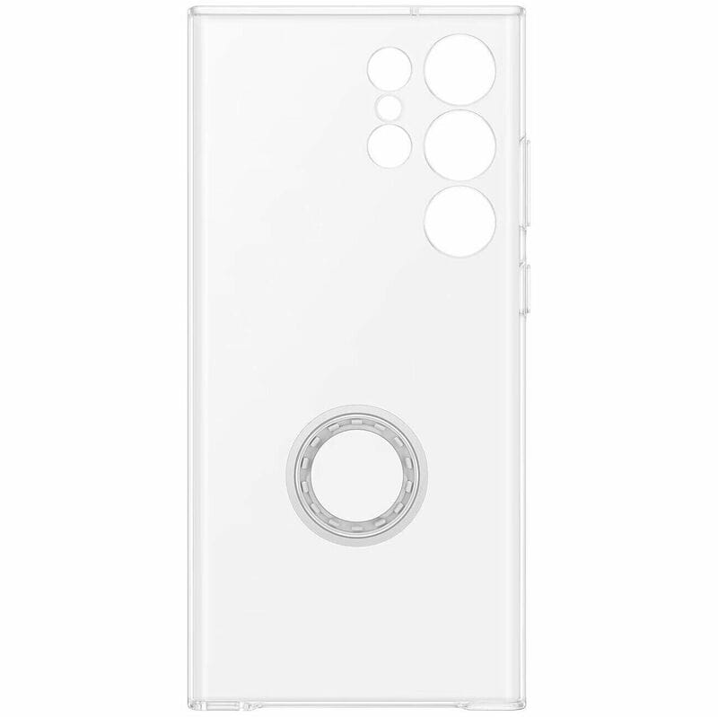 Чохол-накладка Samsung Clear Gadget Case для Samsung Galaxy S23 Ultra SM-S918 Transparent (EF-XS918CTEGRU)