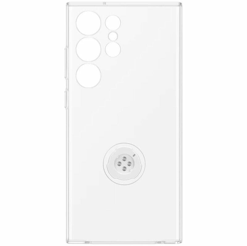 Чохол-накладка Samsung Clear Gadget Case для Samsung Galaxy S23 Ultra SM-S918 Transparent (EF-XS918CTEGRU)