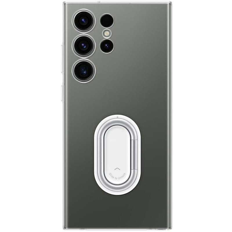 Чохол-накладка Samsung Clear Gadget Case для Samsung Galaxy S23 Ultra SM-S918 Transparent (EF-XS918CTEGRU)
