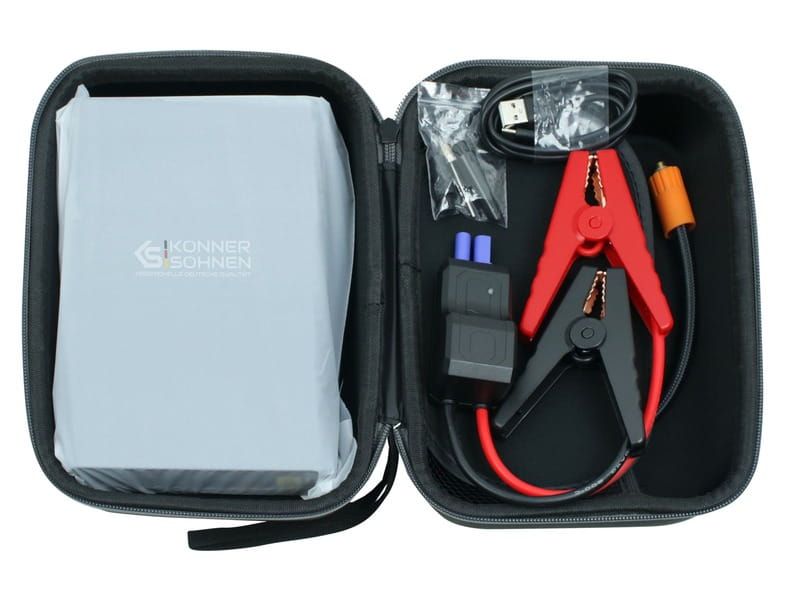 Пусковое устройство для автомобилей Konner&Sohnen KS JSP-1200 14000 mAh