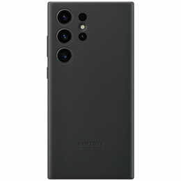 Чeхол-накладка Samsung Leather Cover для Samsung Galaxy S23 Ultra SM-S918 Black (EF-VS918LBEGRU)