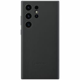 Чeхол-накладка Samsung Leather Cover для Samsung Galaxy S23 Ultra SM-S918 Black (EF-VS918LBEGRU)