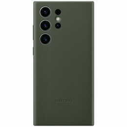 Чохол-накладка Samsung Leather Cover для Samsung Galaxy S23 Ultra SM-S918 Green (EF-VS918LGEGRU)