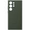 Фото - Чeхол-накладка Samsung Leather Cover для Samsung Galaxy S23 Ultra SM-S918 Green (EF-VS918LGEGRU) | click.ua