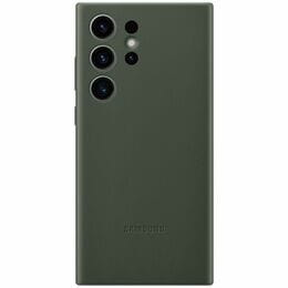 Чeхол-накладка Samsung Leather Cover для Samsung Galaxy S23 Ultra SM-S918 Green (EF-VS918LGEGRU)