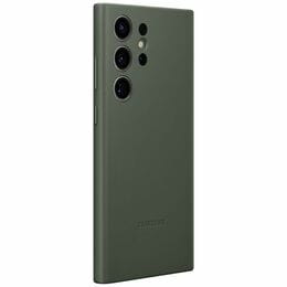 Чeхол-накладка Samsung Leather Cover для Samsung Galaxy S23 Ultra SM-S918 Green (EF-VS918LGEGRU)