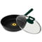 Фото - Сковорода з кришкою Ringel Herbal 28 см (RG-1101-28/h/L) | click.ua