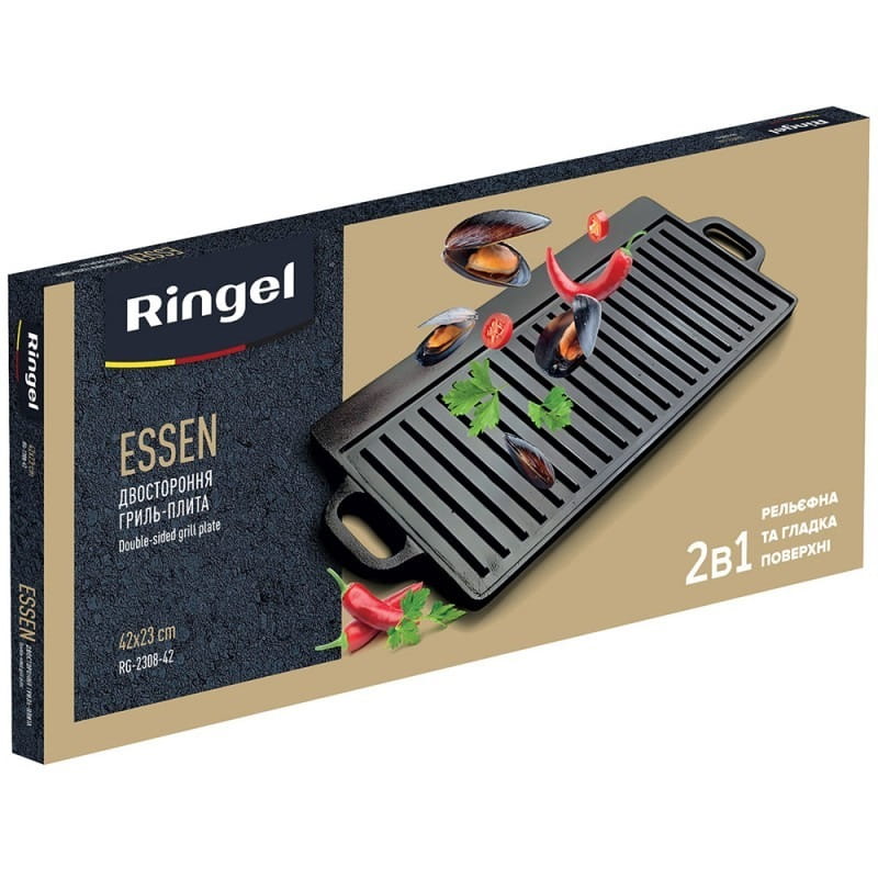 Сковорода плита-гриль Ringel Essen 42х23х1.5 см (RG-2308-42)