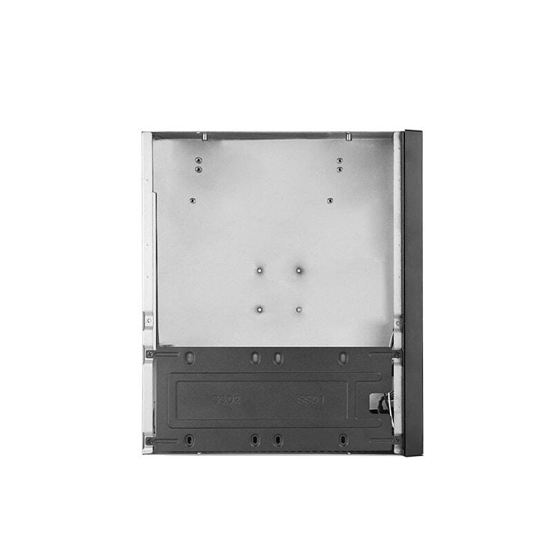 Корпус Chieftec Compact IX-06B-OP, Без БП