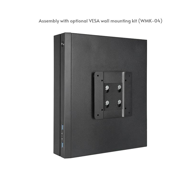 Корпус Chieftec Compact IX-06B-OP, Без БП