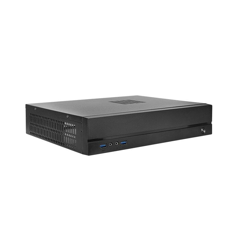 Корпус Chieftec Compact IX-06B-OP, Без БП