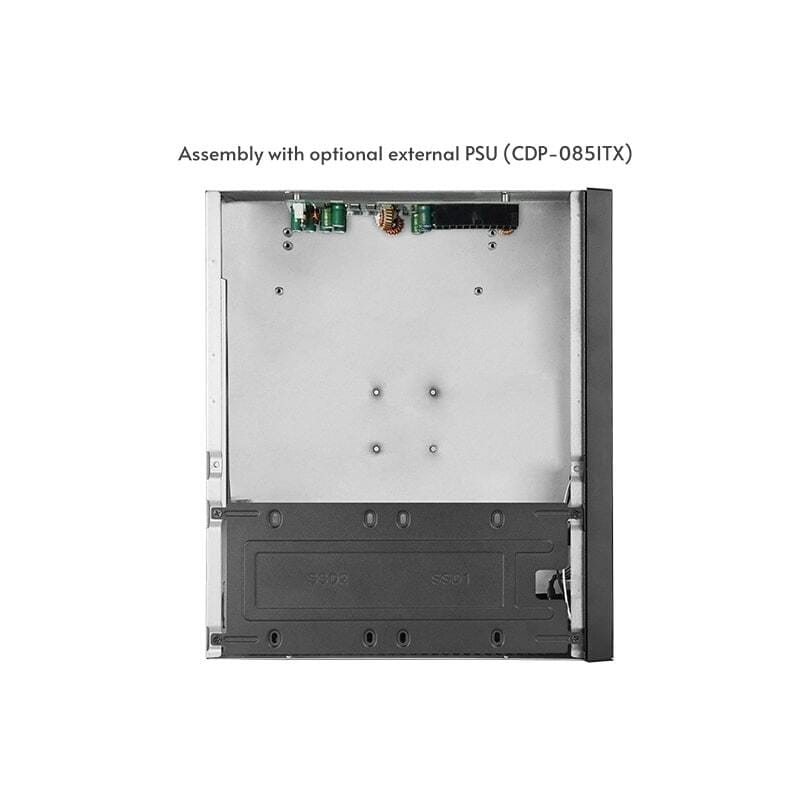 Корпус Chieftec Compact IX-06B-OP, Без БП