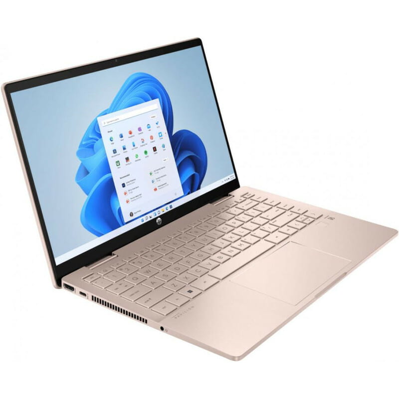 Ноутбук HP Pavilion x360 14-ek2003ua (AQ8P1EA) Rose Gold