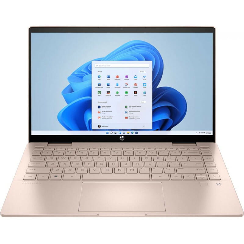 Ноутбук HP Pavilion x360 14-ek2003ua (AQ8P1EA) Rose Gold