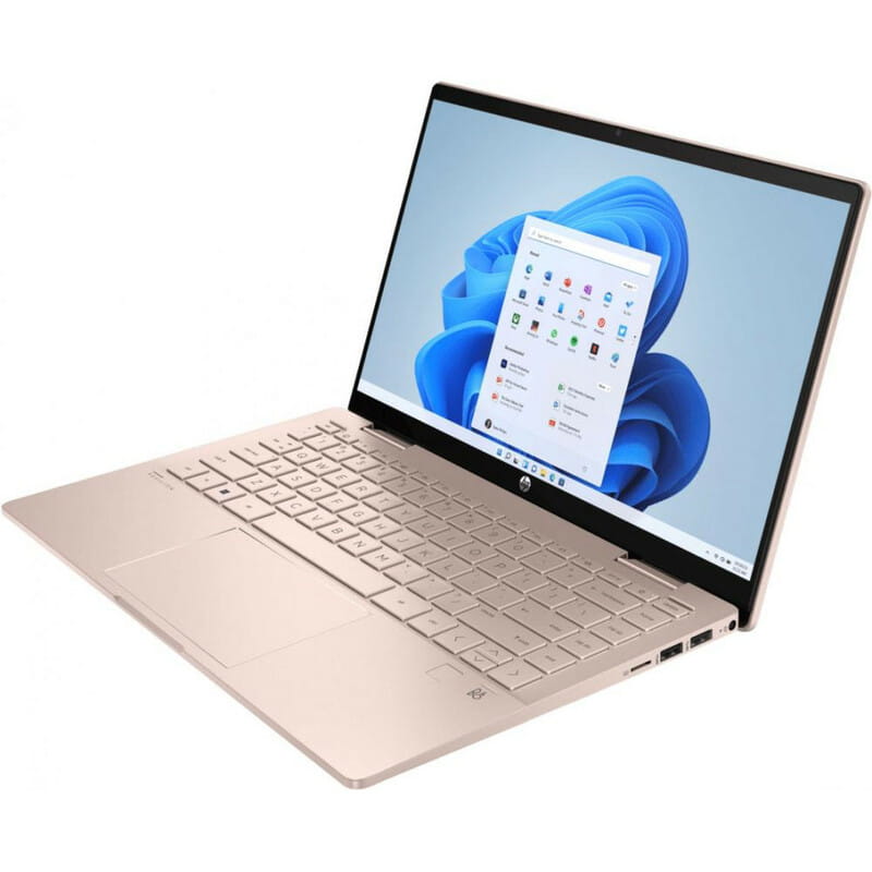 Ноутбук HP Pavilion x360 14-ek2003ua (AQ8P1EA) Rose Gold